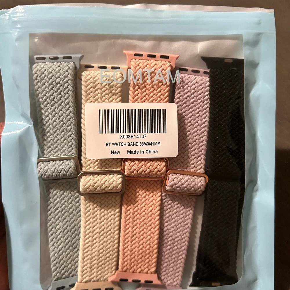 Set of 5 Braided Watch Bands